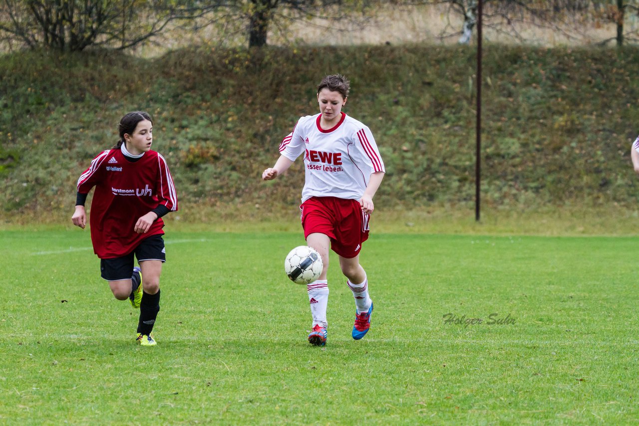 Bild 222 - B-Juniorinnen TuS Tensfeld - TSV Weddelbrook : Ergebnis: 3:1